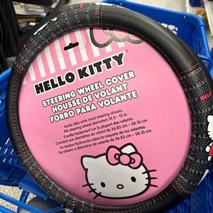 Hello Kitty Steering Wheel Cover